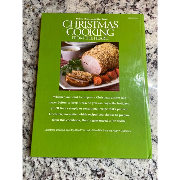 Better Homes & Gardens Christmas Cooking from the Heart 2007 Hardcover Cookbook - Picture 3 of 9